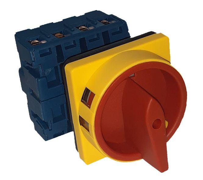 Rotary Lock Isolator Switch 4 P P/M 40 A Lbs 40 A 4 P - Livestainable.co.za