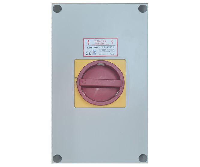 Enclosed Load Break / Isolator Switch 100 A 4 P Lbs 100 A 4 P+Encl - Livestainable.co.za