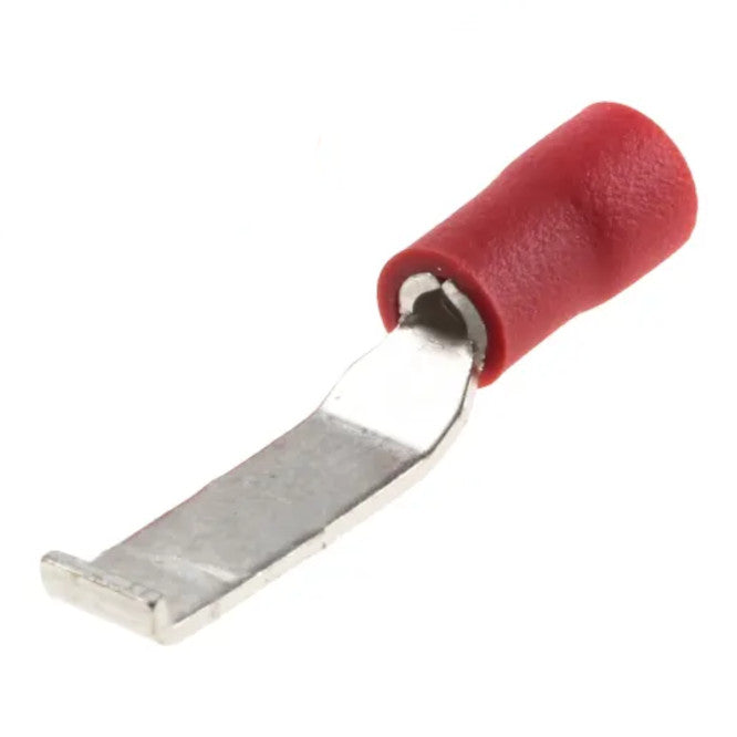 Pre Insulated Crimp Terminal Lipped Blade Red 3x17mm Lbv1.25 3