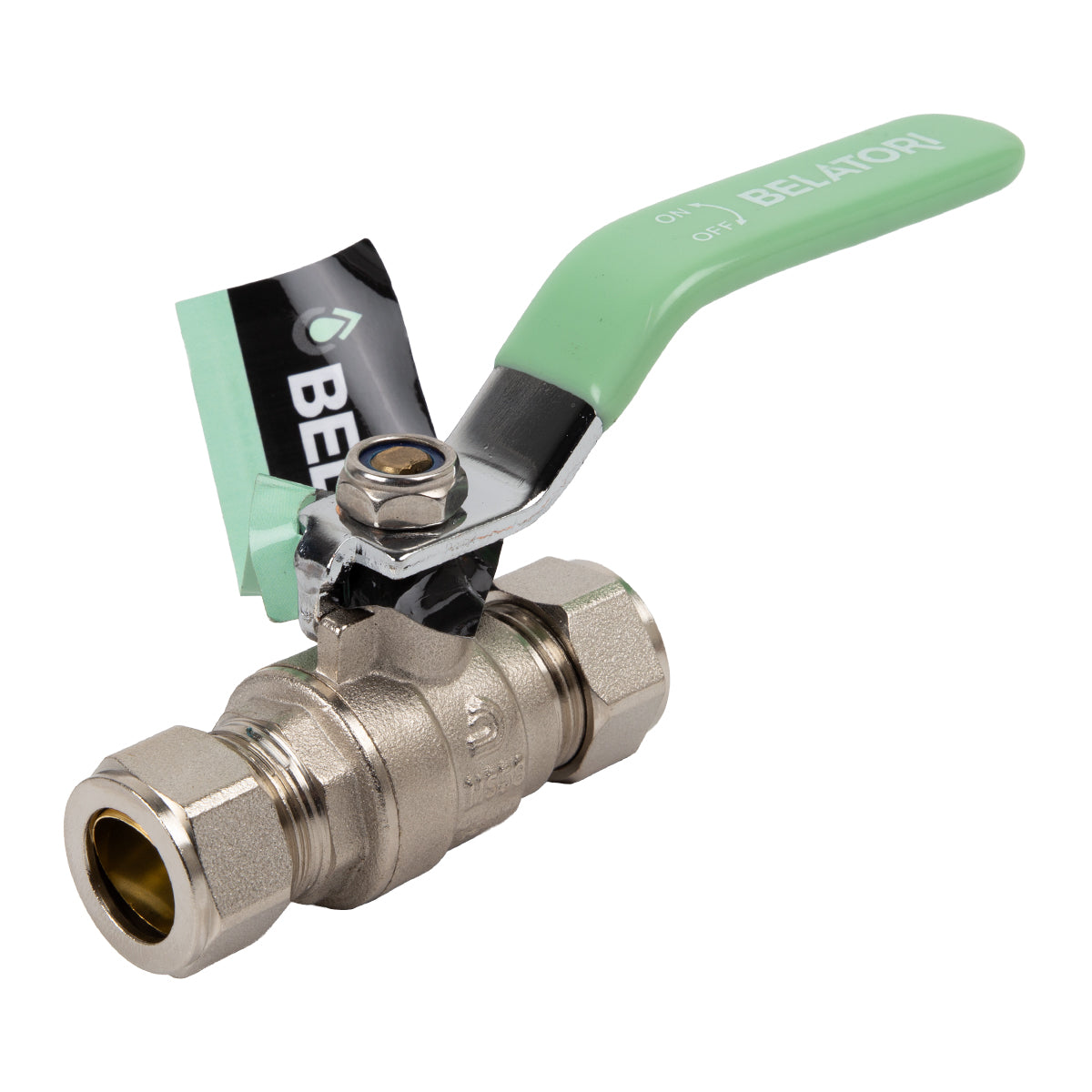 Belatori Ball Valve Brass Cxc 15 Mm