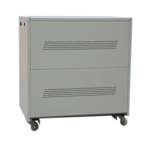 Steel Battery Cabinet 6x100 A 58x45x68 Wheel Lc 6 No Leads