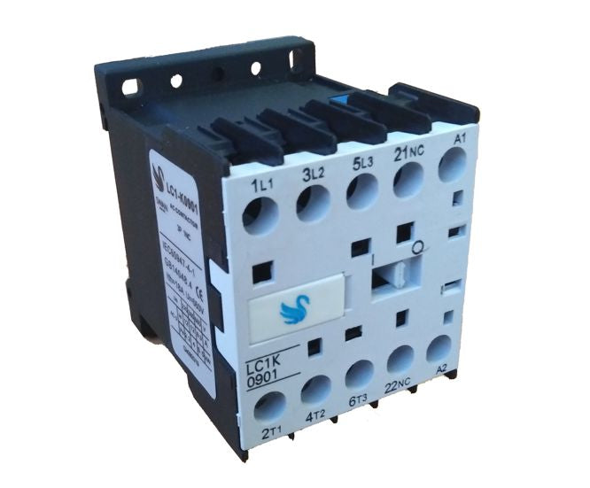 Contactor Mini 9 A 230 Vac Coil (N/O) Co Lc1 K0910 230 V - Livestainable.co.za