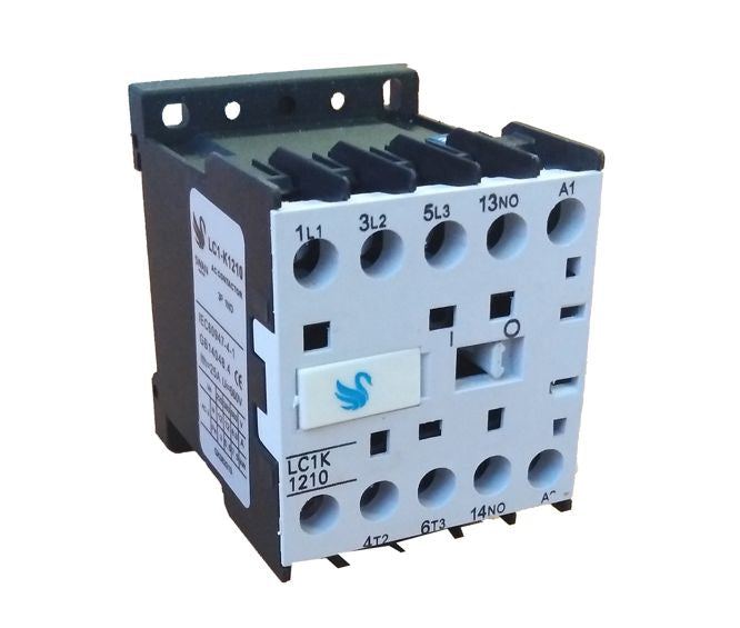 Ac Contactor 6 A 230 Vac Coil 3 P+Nc / 3 P+No Lc1 K0610 230 V