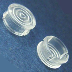 Lens Cap Clear Flat Top 5mm Led Lc5 3