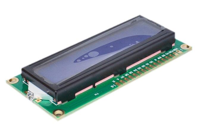 Lcd Display Module 16 Ch 2 L 80x36mm Splc780 D1 Blue 62520034 / 62520001 - Livestainable.co.za