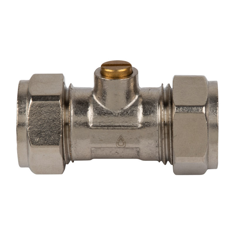 Valve Brass Isol Screwdriver Cxc 15 X15 Mm