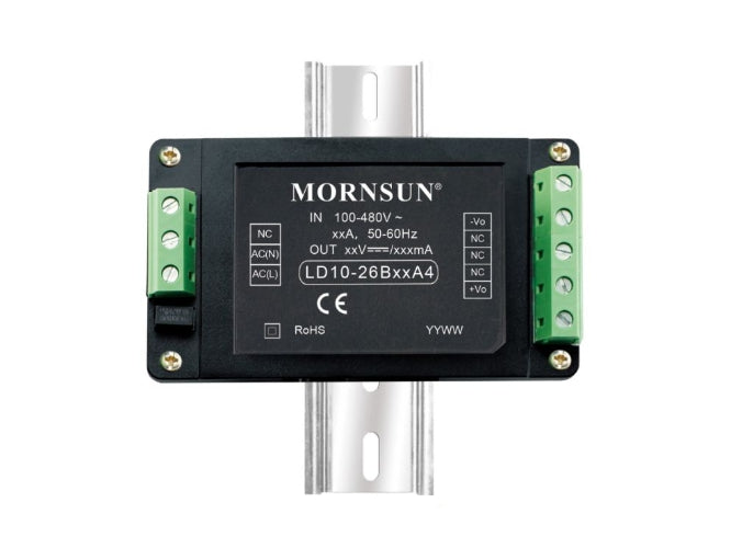 Psu D/R Mount I=220 Ac/Dc O=24 Vdc @ 0.45 A Ld10 26 B24 A4