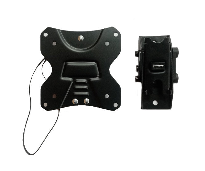 Adjustable Tilt Tv Bracket 25 Kg 27" 75x75mm / 100x100mm Vesa Ld20 11 T