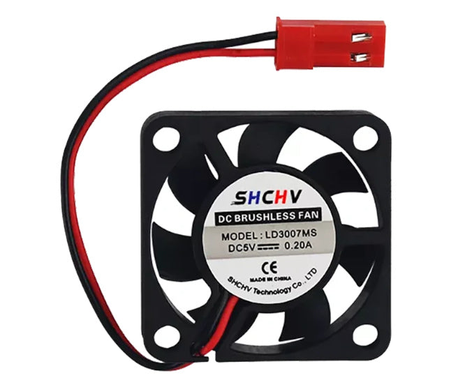 Raspberry Pi Fan 5 V 0.2 A 30sqr8mm Brushless Ld3007 Ms
