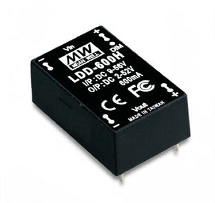 Dc Dc Converter Cc I=36 O=2 52 0 A50 Ldd 500 H