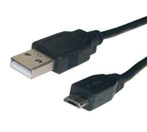 Lead Usb A Plug To Micro B Plug 1.5 M 190266 - Livestainable.co.za