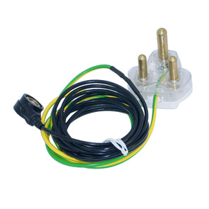 Earthing Lead For Antistatic Mat 10mm Snap To Plugtop 3m Eie41 0001 01