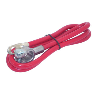 Battery Lead Red 1.2 M Lead Rd
