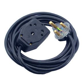 Multiplug Mains Extension Lead 2x16 A 15m Lead Ext Janus 15m - Livestainable.co.za