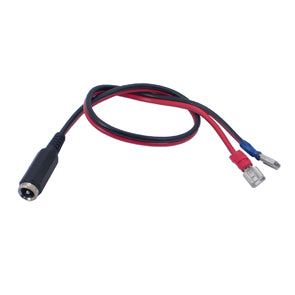 Lead Faston Fem/Term X2 To Dc Plug 2.5mm L=300mm Eie41 0002 01