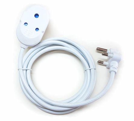 Mains Extension Lead White 16 A 25 M Me18 004 025 / Item12 - Livestainable.co.za