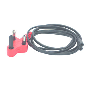 Lead Fig8 Soc Pt15 D 1.8m Black Ac 6 Ndf807 Fmbk1.8