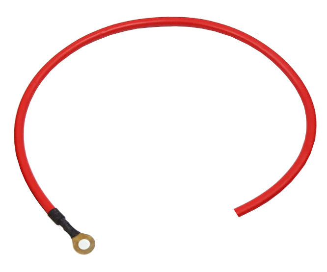 Lead Ring Battery Terminal Od=4mm 300mm Red Lead Ring Rd