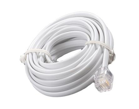 Modular Lead / Cable Rj09 Rj09 2 M White X983900