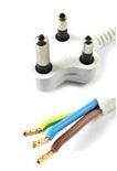 Mains Leads 1 M Long 16 A Plug Top To Open End 16 A Oef H03 Vvf 3 G0.5 We L1.000 - Livestainable.co.za