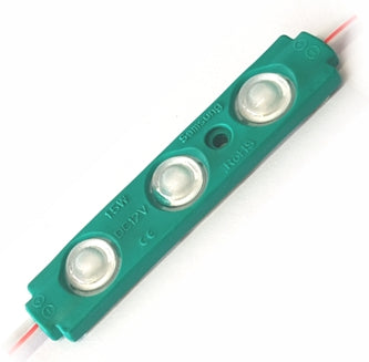 Led Module 3x Leds Green 12 V 1.2 W Daisy Type 7013 5630 Gre 1.2 W