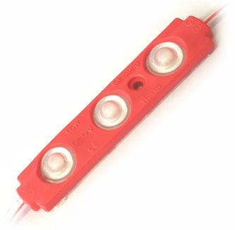 Led Module 3x Red, 620 625nm 1.2 W In Line 7013 5630 1.2 W - Livestainable.co.za