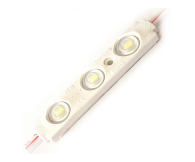 Led Module 3x Cool White, 6000 Kmd 1.2 W In Line 7013 5630 1.2 W / 170081