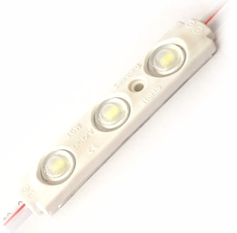 Led Module 3x Cool White, 6000 Kmd 1.2 W In Line 7013 5630 Wht 1.2 W