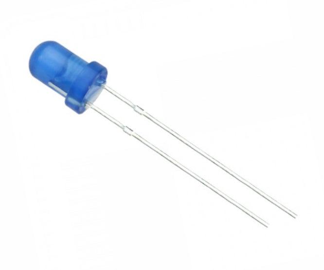 Led 3 Mm Round Blue 460nm 700mcd 30 D 200627 - Livestainable.co.za