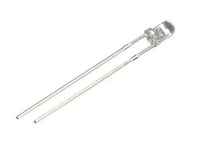 Led 3mm Cl White Rnd 1 K6mcd 22 D Bl Bz53 V1