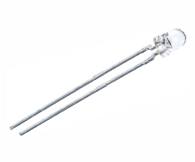 Led 3mm Cl Am Rnd 1 K5mcd 32 D Bl Bk3341 K