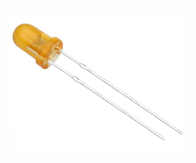 Led 3mm Di Am/Rd 170mcd 632nm 40 D Shine Reddish 304 Hd A40 T605