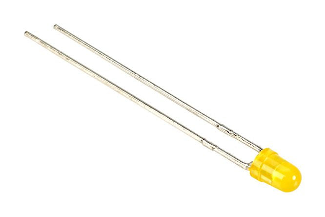 Led 3mm Di Yellow Rnd 3mcd 60 D L 934 Lyd