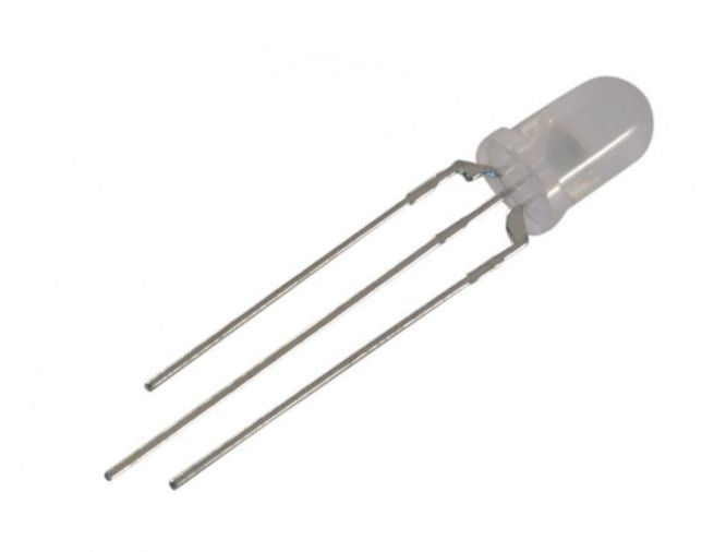 Led 5mm 3 P Fr Red & Green Common Anode Rg509 Mf A