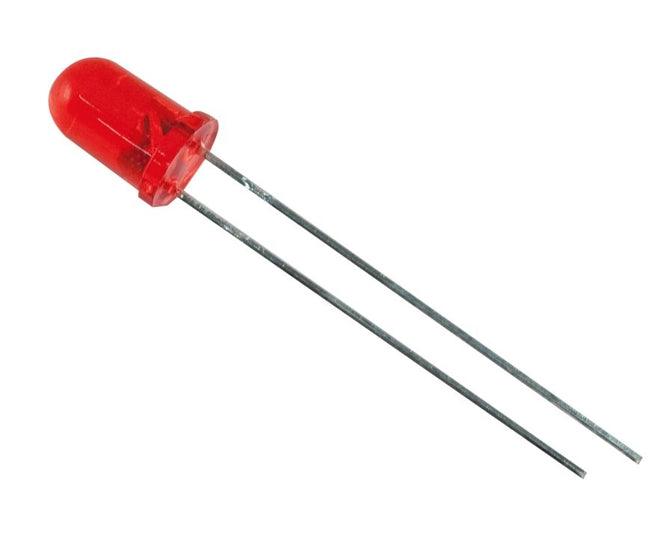 5 Mm Round Red Diffused Led 3 K5mcd 15 Deg Sp1012022 22 - Livestainable.co.za