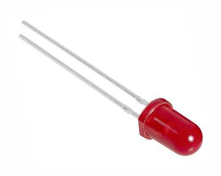 Led 5mm Di Rd Rnd 12mcd 35 Deg Bl5134