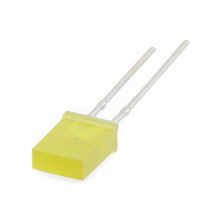 Rectangular Led 3.4x1.2 Tr Am Bl R8421 G