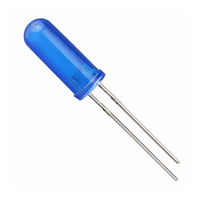 Led 5mm Di Blue Rnd 475nm 350mcd 40 Deg 3.4 Vf 250643