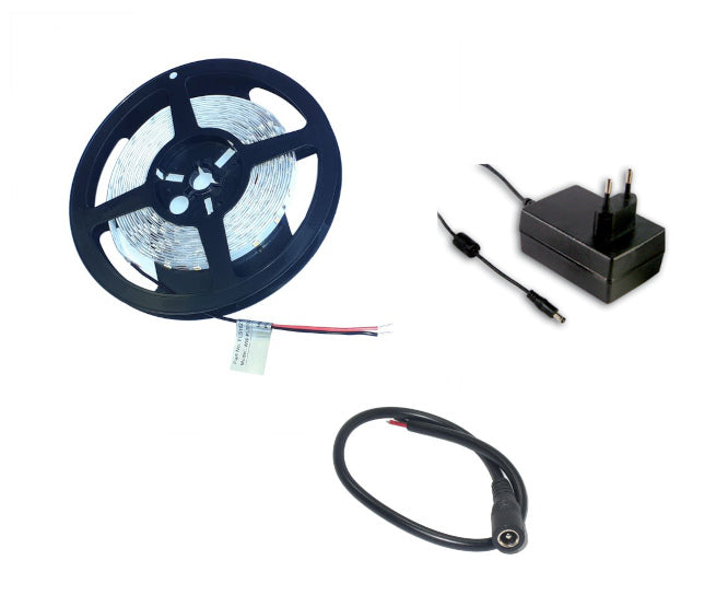 5m White Led Strip Light Kit 220 Vac Ledkit 1