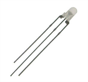 Led 3mm Fr Rd/Gr Rnd C C Lugr29 Mcc