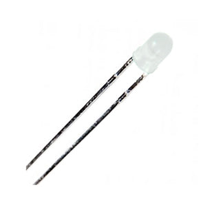 Led 3mm Fr Rd+Gr Rnd 2 P 45 D Bl Bhg271