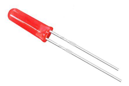 Led 5 Mm Red Rnd High Head 600 800mcd 90 D 181416 - Livestainable.co.za