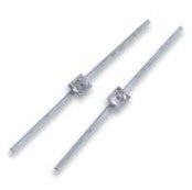 Led Axl 2x2 Cl Rd 75mcd 35 D Bl Xd0361