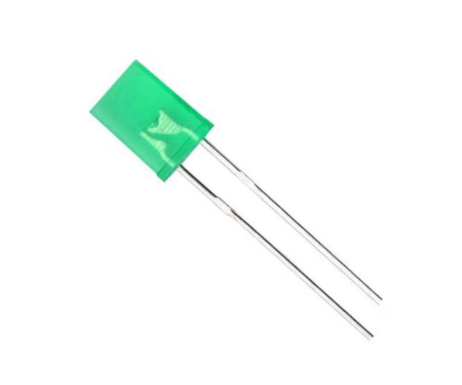 Led Rect Di Green 2x5mm Bl R2132 N - Livestainable.co.za