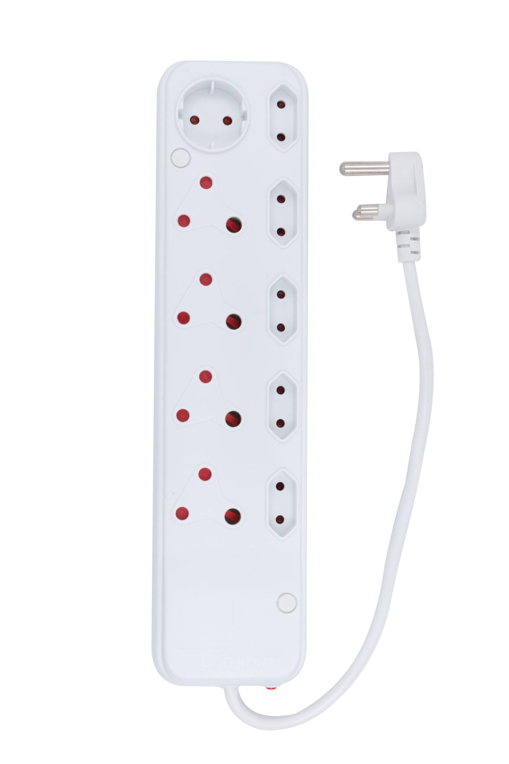 10 Way Unswitched Multiplug - Livestainable.co.za