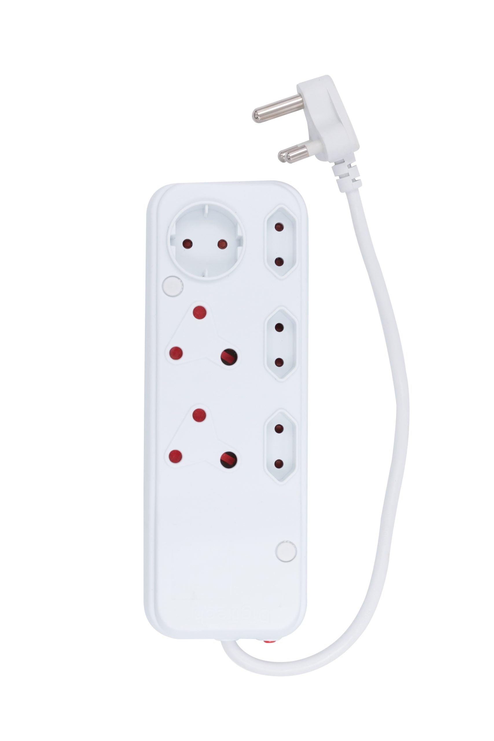 6 Way Multiplug Unswitched - Livestainable.co.za