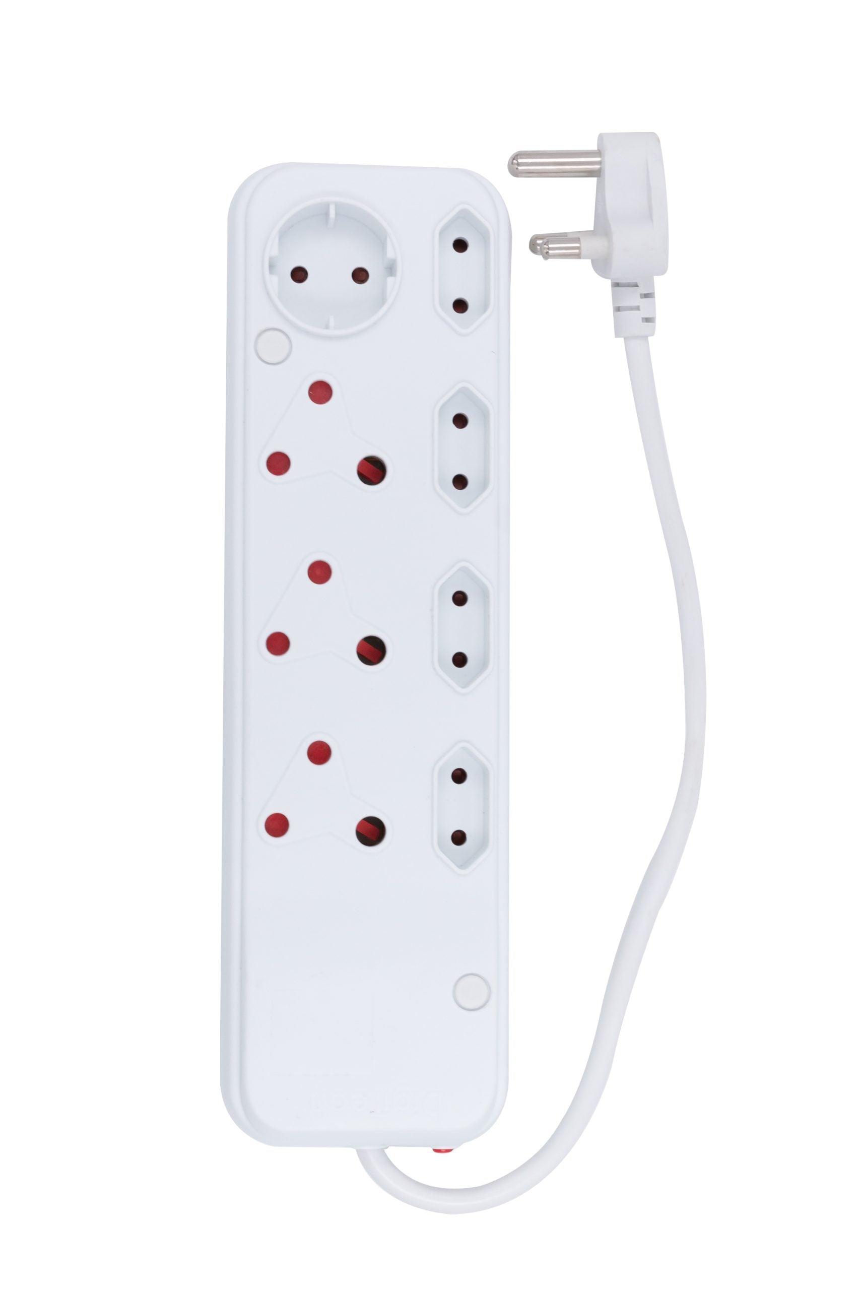 8 Way Unswitched Multiplug - Livestainable.co.za