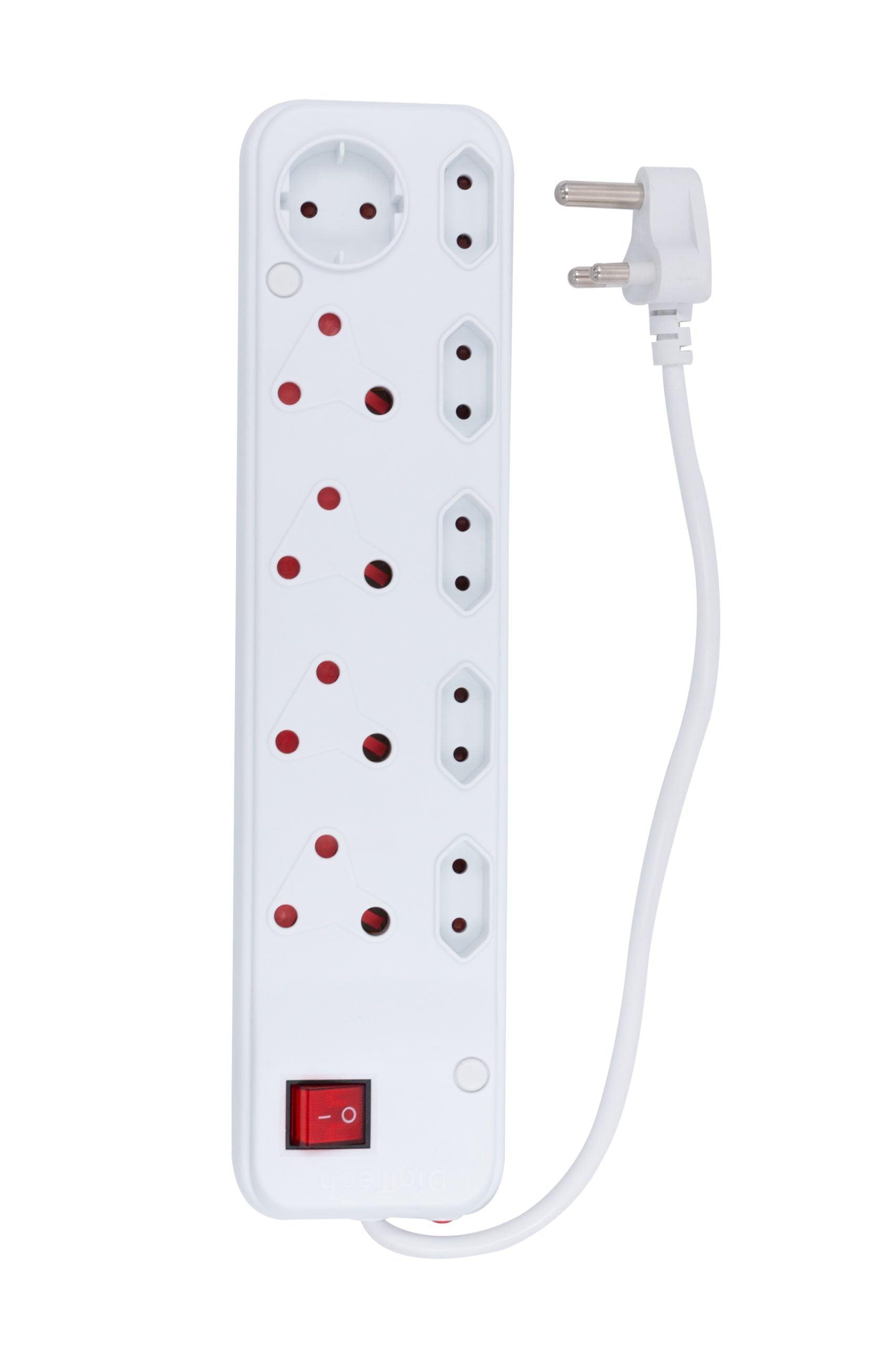 10 Way Switched Multi Plug - Livestainable.co.za