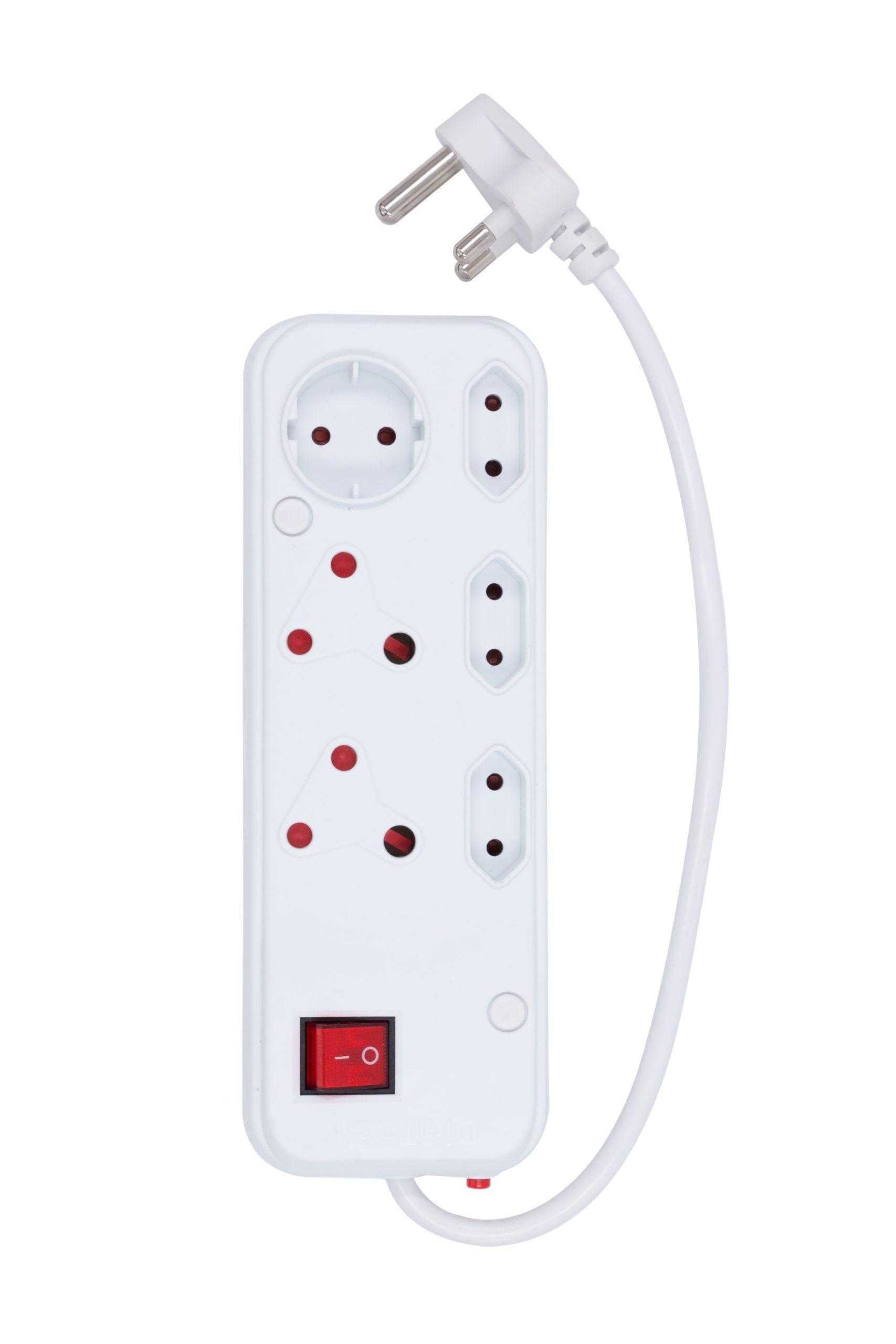 6 Way Switched Multi Plug - Livestainable.co.za