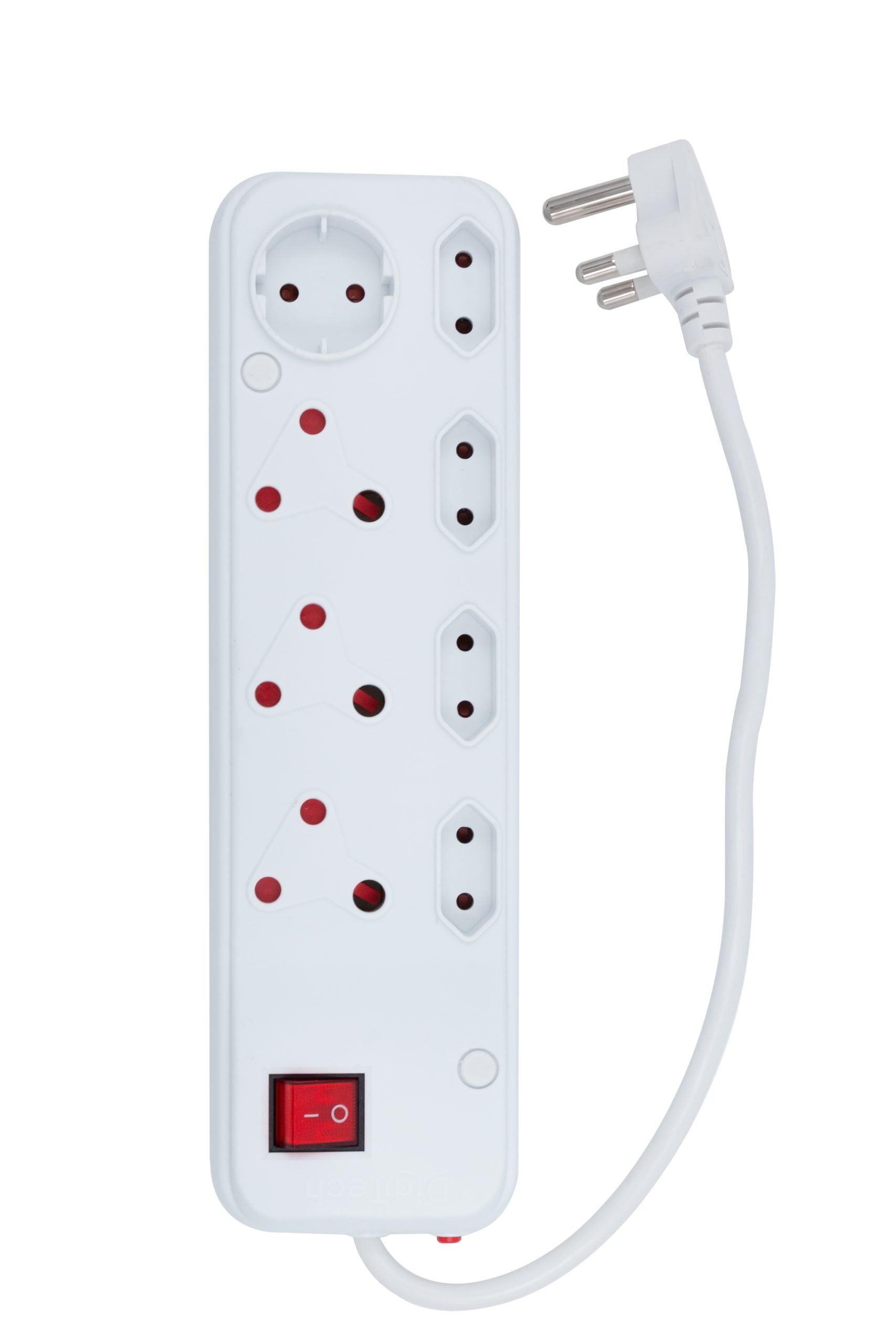 8 Way Switched Multi Plug - Livestainable.co.za